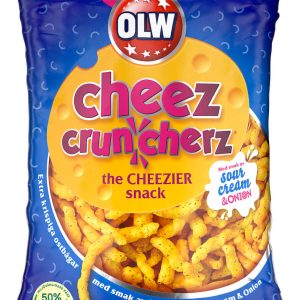 OLW Cheez Cruncherz Sour Cream & Onion 225g