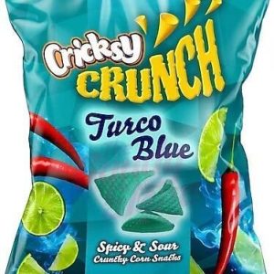 Cricksy Crunch Turco Blue 120g