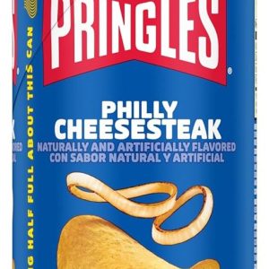 Pringles Philly Cheesesteak 158g