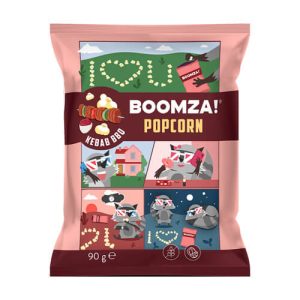 Boomza Popcorn Kebab BBQ 90g