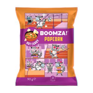 Boomza Popcorn Hot Curry 90g