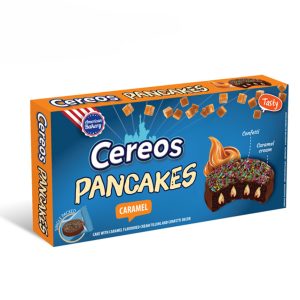 American Bakery Cereos Pancakes Caramel 150g