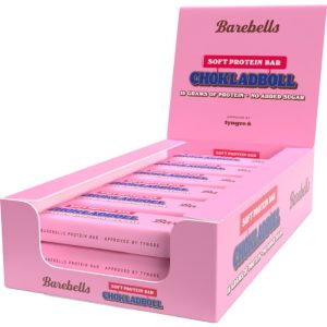 Barebells Soft Protein Bar - Chokladboll 55g x 12st