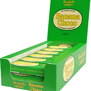Barebells Chewy Banana Choco 40g x 18st