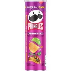 Pringles Carnitas Taco 158g