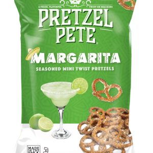 Pretzel Pete Mini Twist Pretzels Margarita 110g