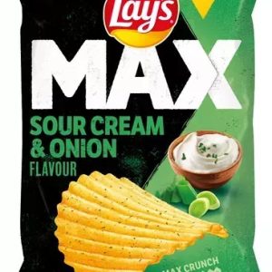 Lays Max Sourcream & Onion 185g