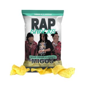 Rap Snacks Migos Sour Cream With A Dab Of Ranch 71g