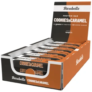 Barebells Cookies & Caramel 55g x 12st