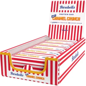 Barebells Protein Bar Salty Caramel Crunch 55g x 12st