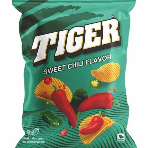 Tiger Chips Sweet Chili 70g