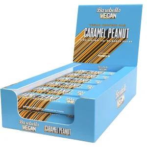 Barebells Vegan Protein Bar Caramel Peanut 55g x 12st