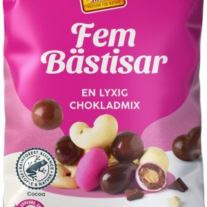 Exotic Snacks Fem Bästisar 170g