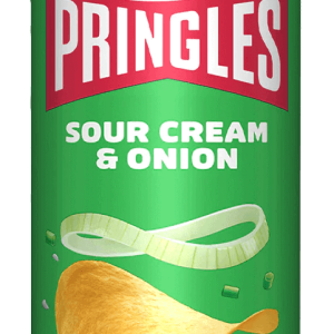 Pringles Sourcream & Onion 165g