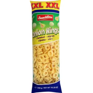 Snackline Onion Rings XXL Bag 300g