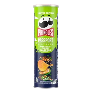 Pringles Mexican Style Cheesy Jalapeno 165g