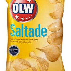 OLW Lättsaltade Chips 175g
