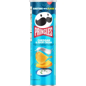 Pringles Cheddar & Sour Cream 158g