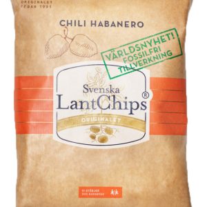 Lantchips Chili Habanero 200g