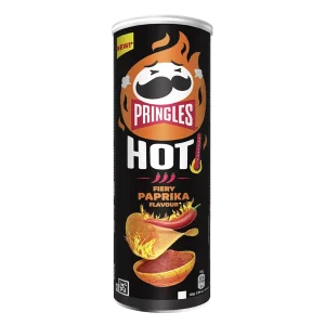 Pringles Hot Fiery Paprika 160g