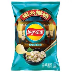 Lays Potato Chips Mustard Octopus 70g