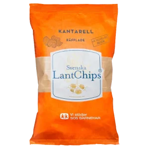 Lantchips Limited Ed Kantarell 200g