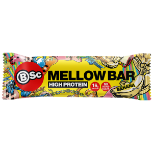 BSC Mellow Bar Banana 50g