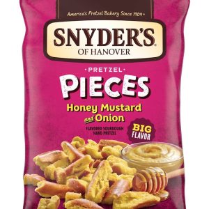 Snyders Pretzel Pieces Honey, Mustard & Onion 110g