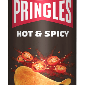 Pringles Hot and Spicy 165g