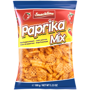 Snackline Paprika Mix 100g