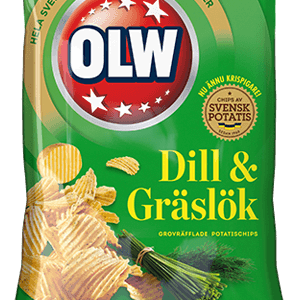 OLW Dill & Gräslök 175g
