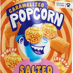 Sweet Story Caramelized Popcorn - Salted Caramel 90g (BF: 2025-11-27)