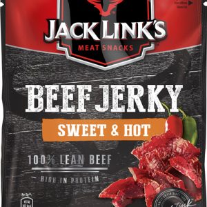 Jack Links Beef Jerky - Sweet & Hot 25g x 12st