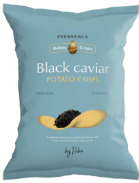 Rubio Black Caviar Potatischips 125g