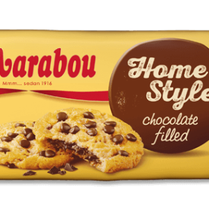 Marabou Homestyle Cookies Chocolate Filled 156g