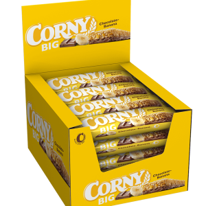 Corny Big Banan/Choklad 50g x 24st (hel låda)