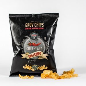 Chili Klaus Chips Vindstyrke 8 150g