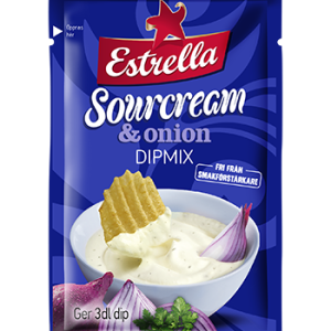 Estrella Dipmix Sourcream & Onion 22g