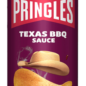 Pringles Texas BBQ 165g