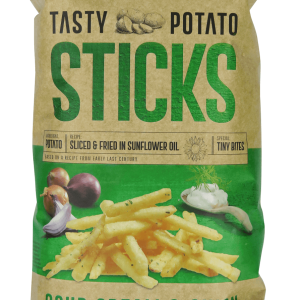 Tasty Potato Sticks Sourcream & Onion 125g