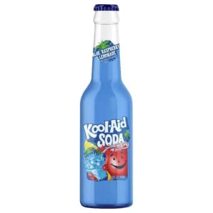 Kool-Aid Soda Blue Raspberry Lemonade 355ml