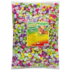 Woogie Karameller Tropisk Mix 3kg