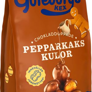 Göteborgs Kex Chokladdoppade Pepparkakskulor 120g