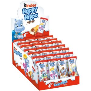 Kinder Happy Hippo 21g x 28st (hel låda)