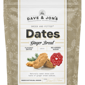 Dave & Jons Dadlar Ginger Bread 125g