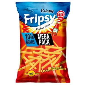 Fripsy Crispy Sticks Ketchup 120g
