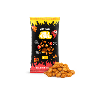 Hot Chip Chilli Peanuts 70g