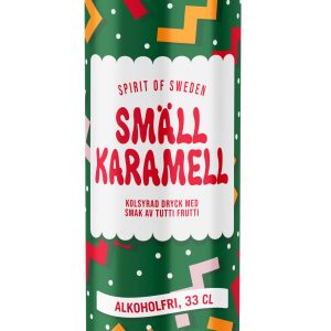 Spirit of Sweden - Smällkaramell Läsk 33cl