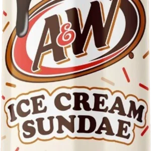 A&W Ice Cream Sundae 355ml