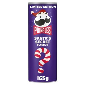 Pringles Santas Secret Flavour 165g